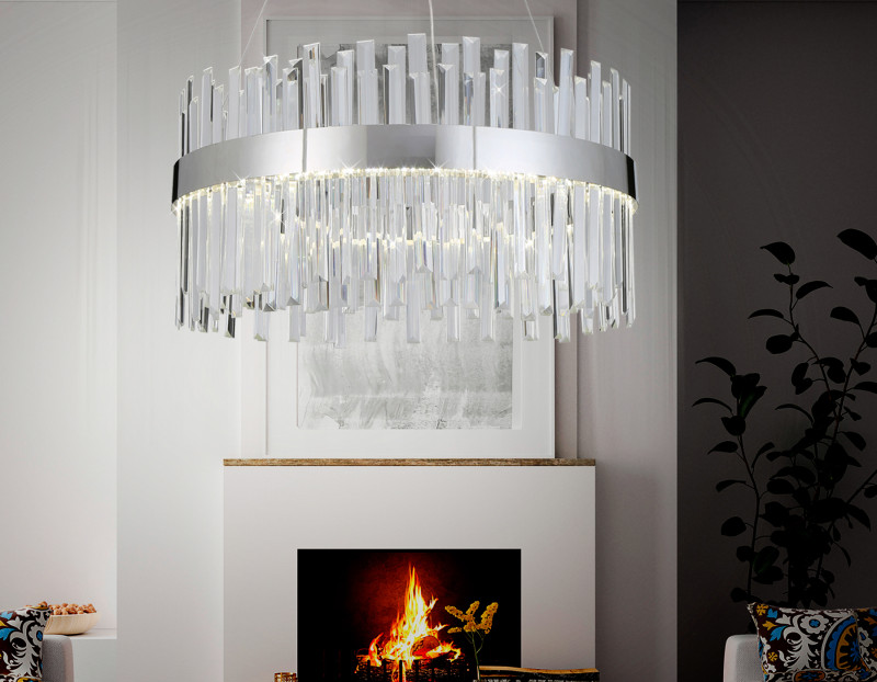 Подвесная люстра Ambrella Light TR5009 Подвесная люстра Ambrella Light TR5009 в интернет магазине Гет Лайт