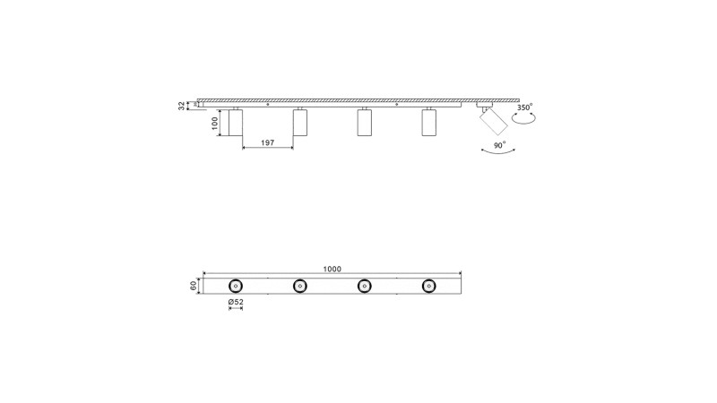 База накладная SWG pro MINI-VL-M14-WH Купить База накладная SWG pro MINI-VL-M14-WH