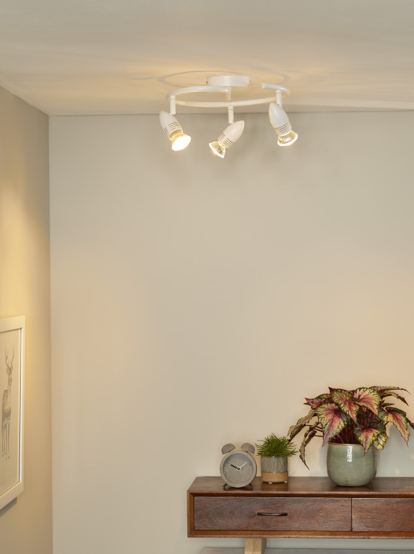 Цена на Накладной светильник LUCIDE 13955/14/31