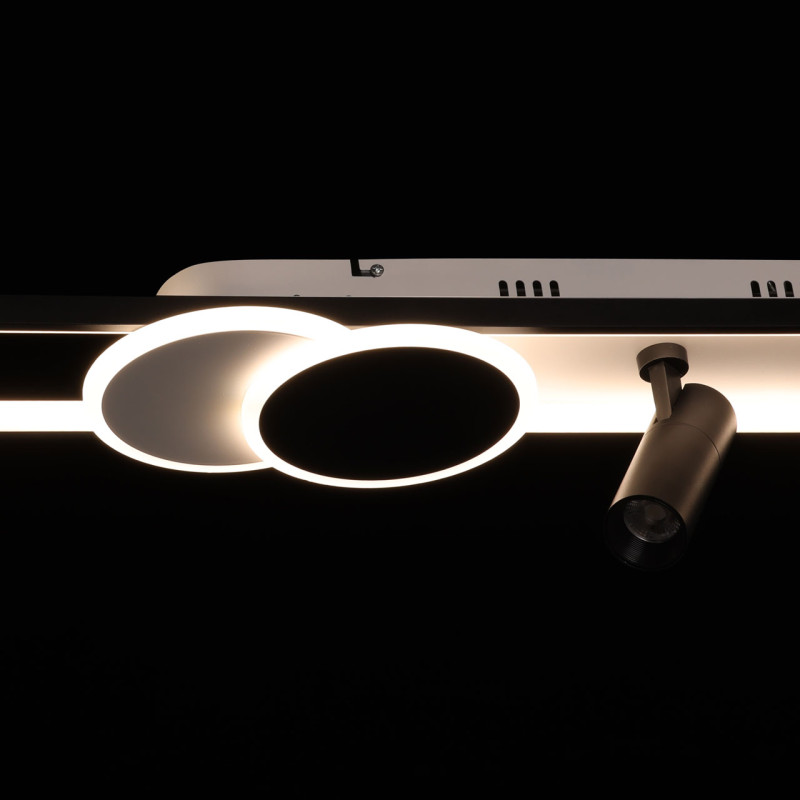 Купить с доставкой по Москве и России Накладная люстра DeMarkt 377013705