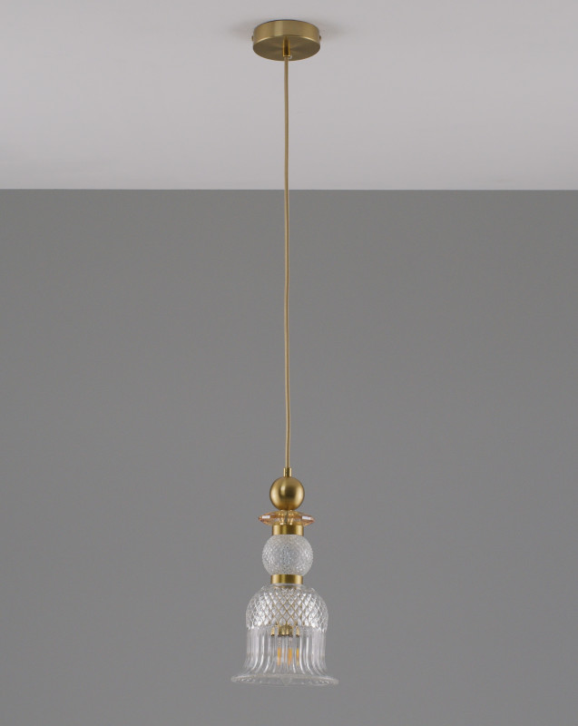 Подвесной светильник Moderli Moderli V10905-P Glassy подвесной в интернет магазине Гет Лайт