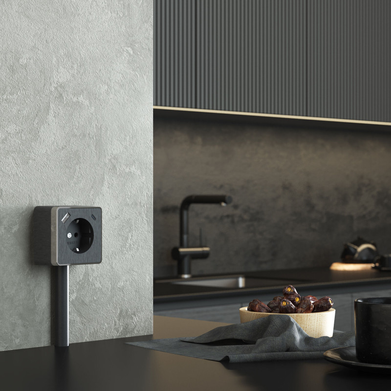 Розетка Werkel W5071704 Купить Розетка Werkel W5071704