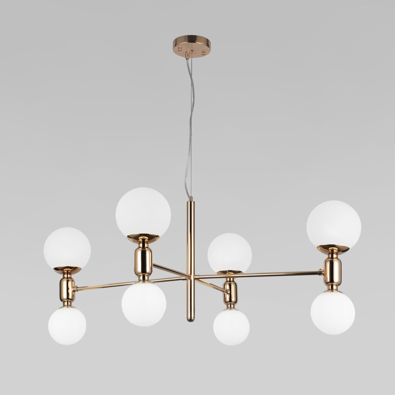 Фото Подвесная люстра Eurosvet 30182/8 золото