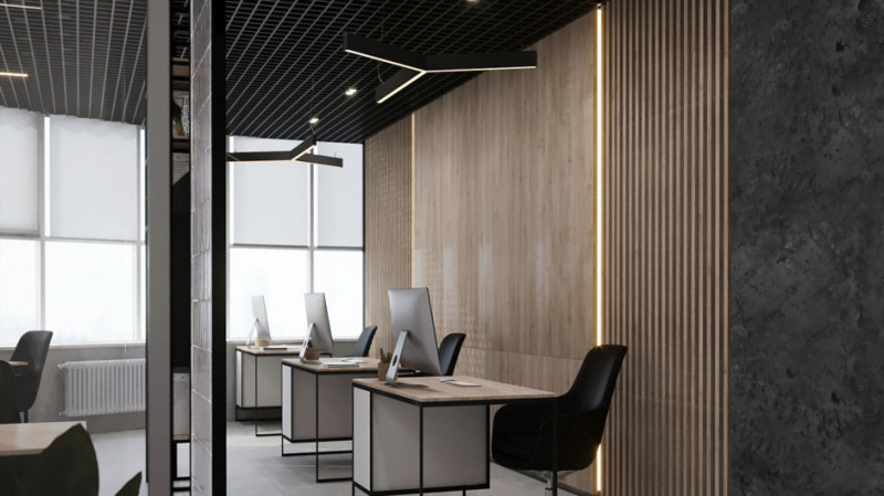 Купить Офисный светильник Siled 7370457