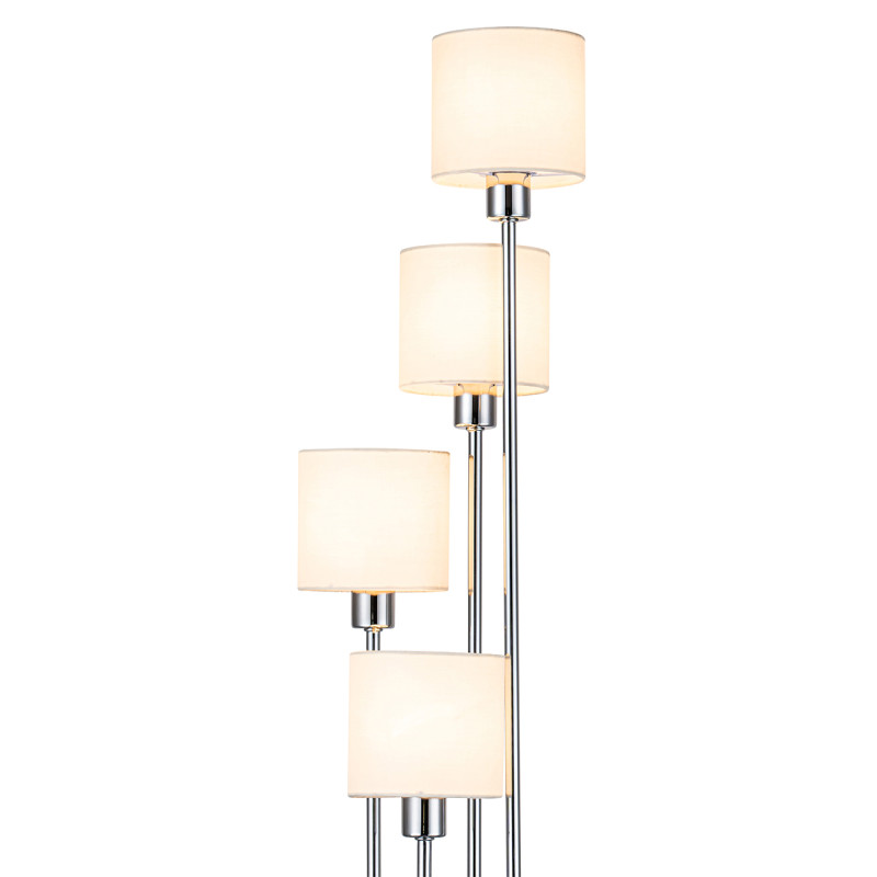 Торшер Escada 1109/4 Chrome/Beige Торшер Escada 1109/4 Chrome/Beige в интернет магазине Гет Лайт