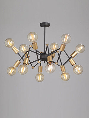 Фото Люстра на штанге Vitaluce V4898/12PL