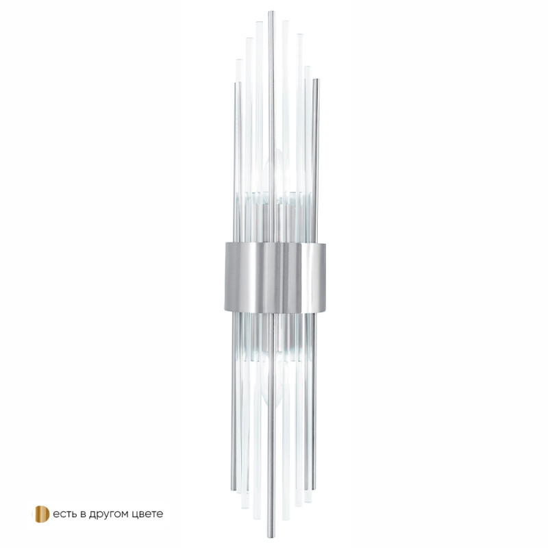 Бра Crystal Lux ATENTO AP2 CHROME/TRANSPARENTE Фото Бра Crystal Lux ATENTO AP2 CHROME/TRANSPARENTE