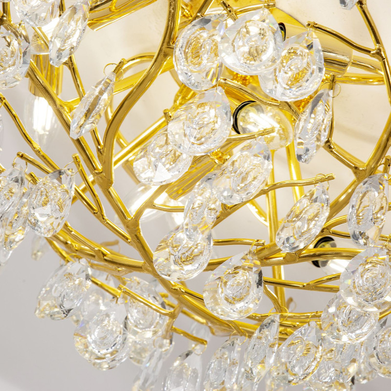 Купить с доставкой по Москве и России Накладная люстра Favourite 4162-8C