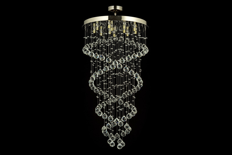 Купить с доставкой по Москве и России Каскадная люстра Dio D'arte Tesoro H 1.4.55.105 N