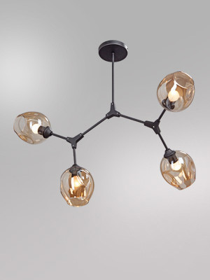 Фото Подвесная люстра Vitaluce V4598-1/4PL