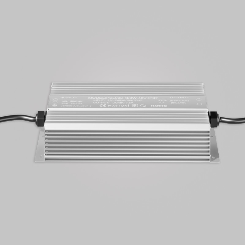 Драйвер Maytoni Technical PSL008-400W-48V-IP67 Цена на Драйвер Maytoni Technical PSL008-400W-48V-IP67