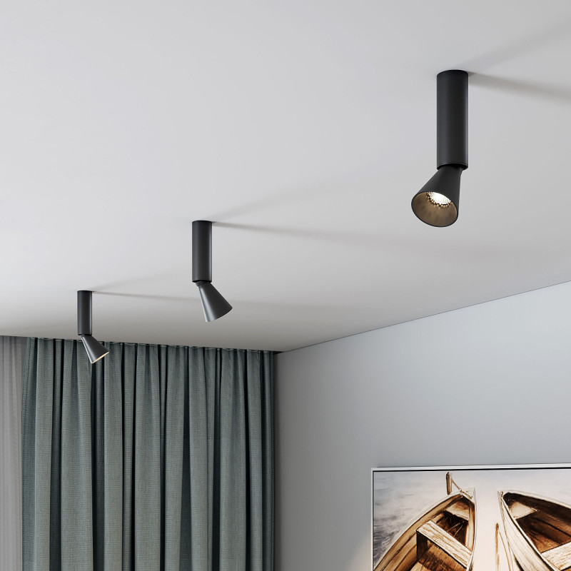 Спот Elektrostandard 25107/LED черный Спот Elektrostandard 25107/LED черный в интернет магазине Гет Лайт