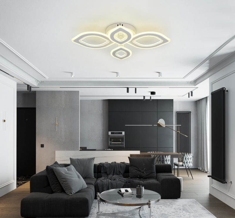 Цена на Накладная люстра Natali Kovaltseva LED LAMPS 81197