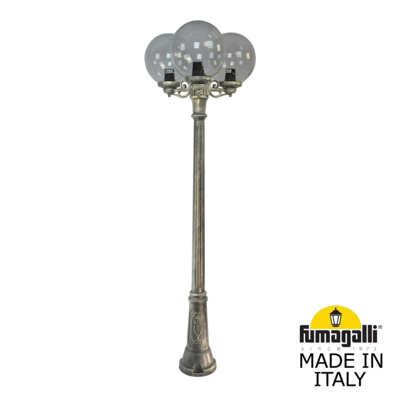 Садово-парковый светильник Fumagalli G30.156.S30.BZF1R Садово-парковый светильник Fumagalli G30.156.S30.BZF1R