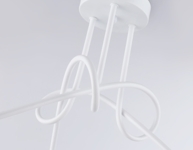 Люстра на штанге Ambrella Light TR80414 в интернет магазине Гет Лайт