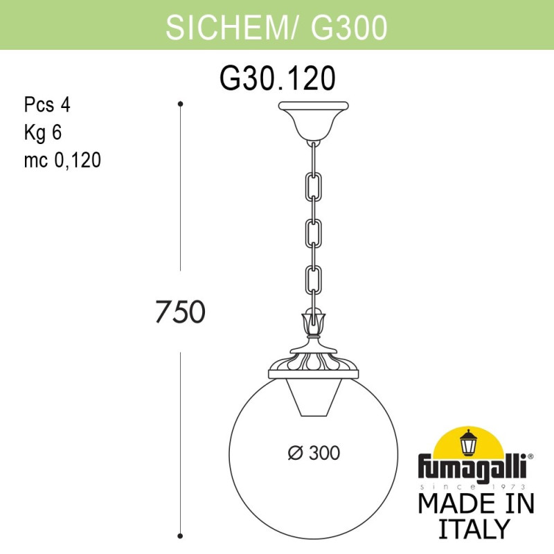 Fumagalli G30.120.000.BZF1R Цена на Fumagalli G30.120.000.BZF1R