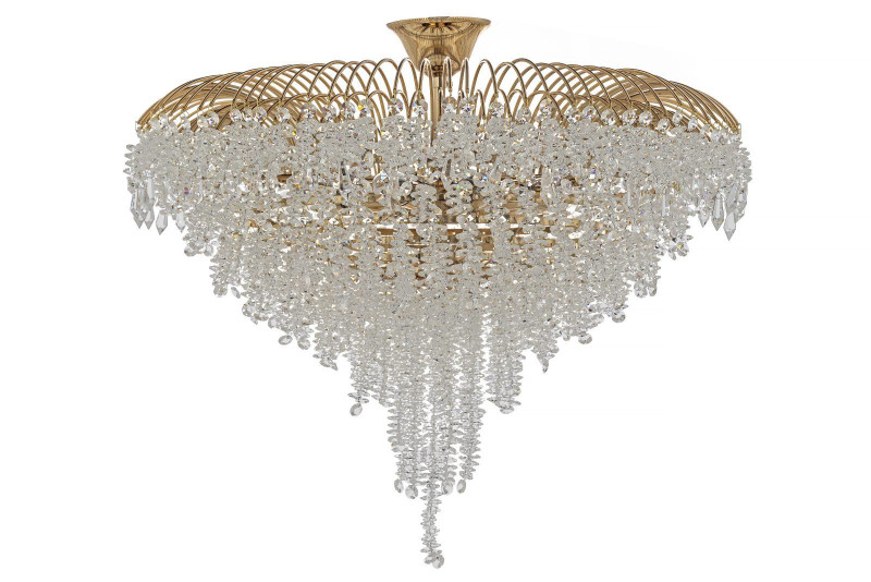 Фото Каскадная люстра Arti Lampadari Imperia E 1.2.60.106 G