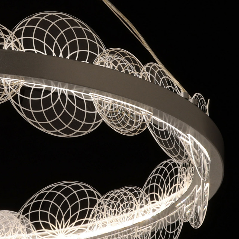 Купить с доставкой по Москве и России Подвесной светильник DeMarkt 661018901