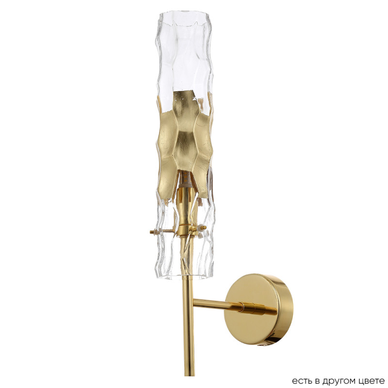 Бра Crystal Lux PRIMAVERA AP1 GOLD Фото Бра Crystal Lux PRIMAVERA AP1 GOLD