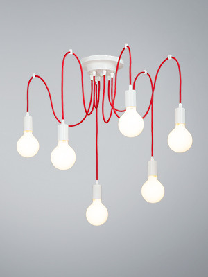 Подвесная люстра Vitaluce V4238-4/6PL Фото Подвесная люстра Vitaluce V4238-4/6PL