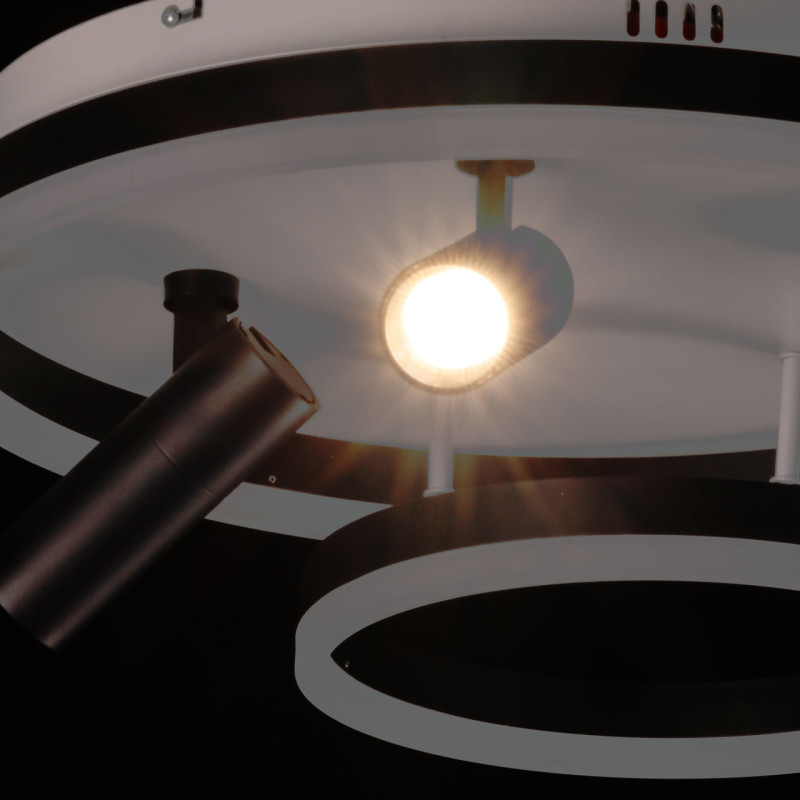 Купить с доставкой по Москве и России Накладная люстра DeMarkt 377013405