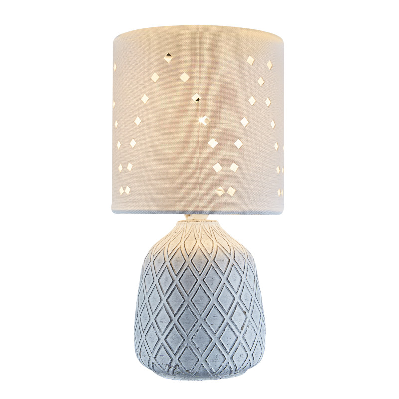 Фото Настольная лампа Escada 10181/T White