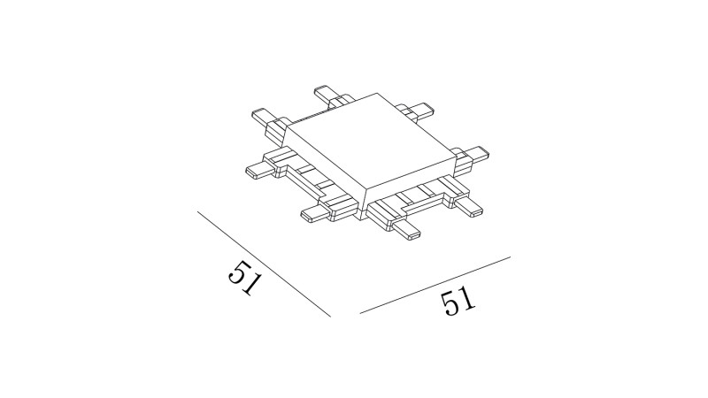 Купить Коннектор SWG pro CN-SLIM-WH-X