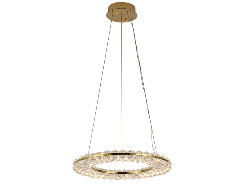 Фото Подвесная люстра Newport 8241/400 gold NEW