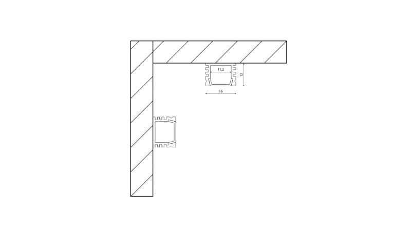 Профиль SWG SF-1612-BL Купить Профиль SWG SF-1612-BL