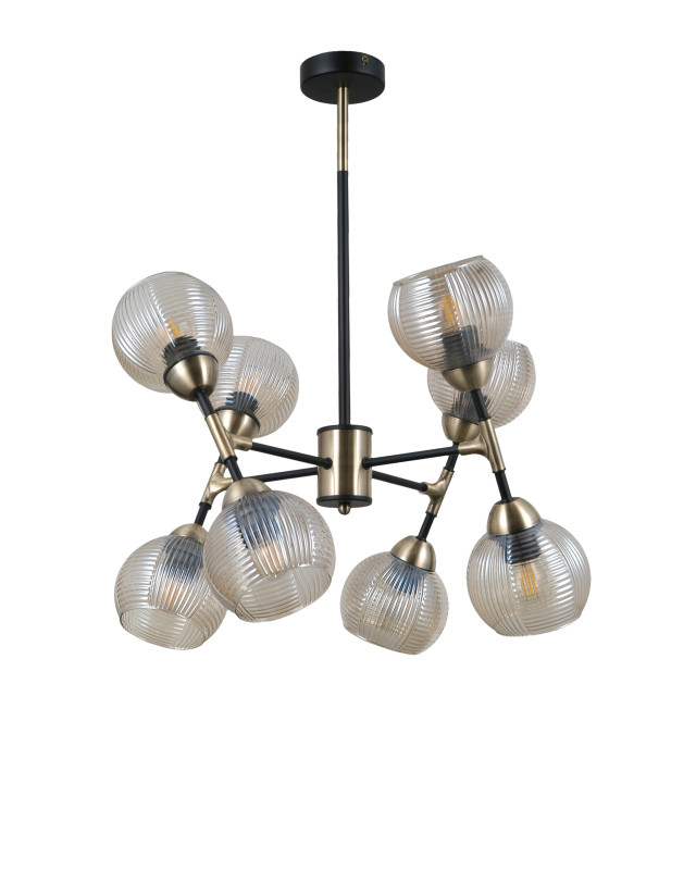 Купить Люстра на штанге Moderli Moderli V10805-8P Arty подвесной