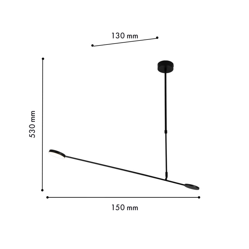 Купить Люстра на штанге Favourite 4572-1C