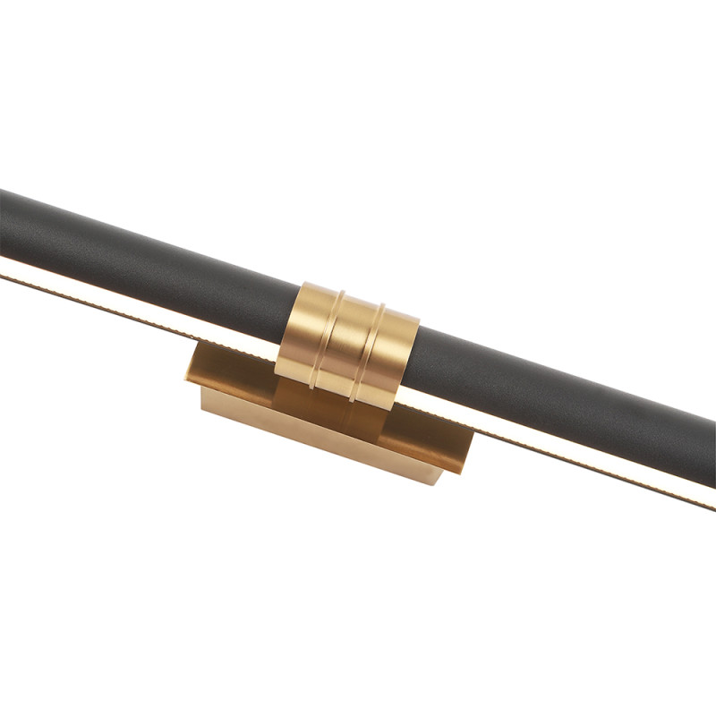 Купить с доставкой по Москве и России Светильник для картин Crystal Lux PRADA AP16W BLACK