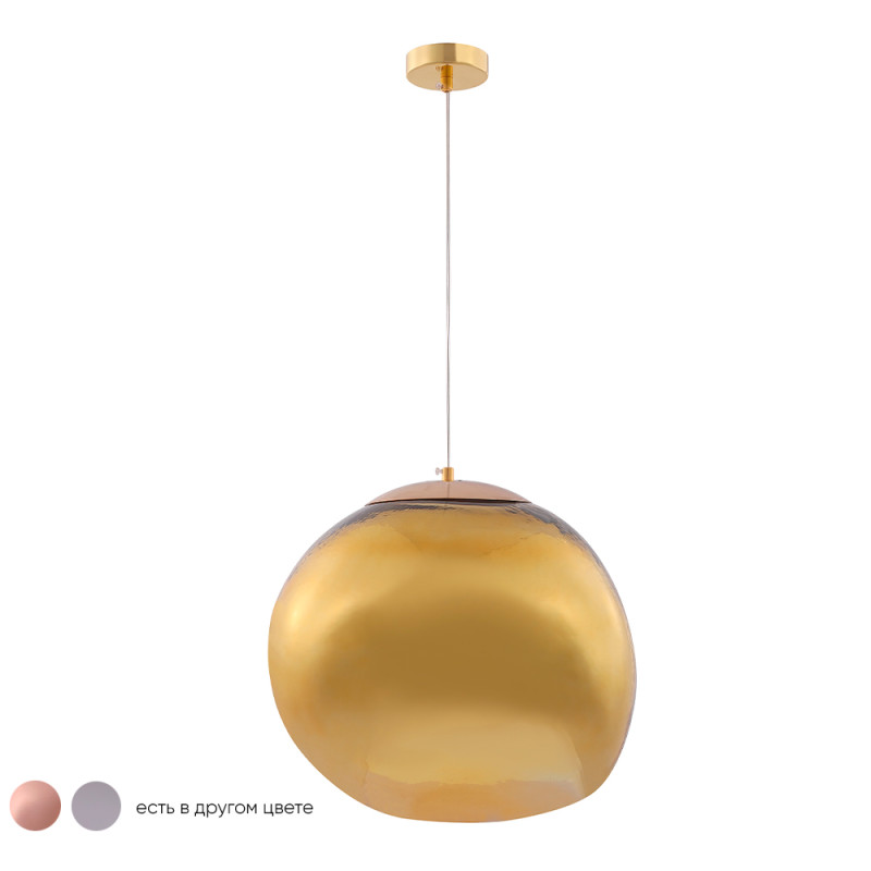 Цена на Подвесной светильник Crystal Lux MALAGA SP1 D360 GOLD