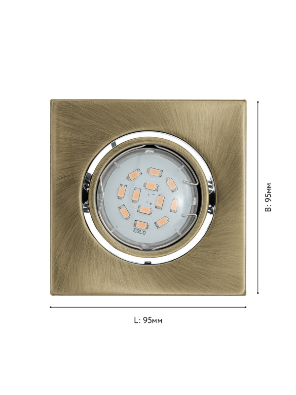 Купить Встраиваемый светильник EGLO 93244