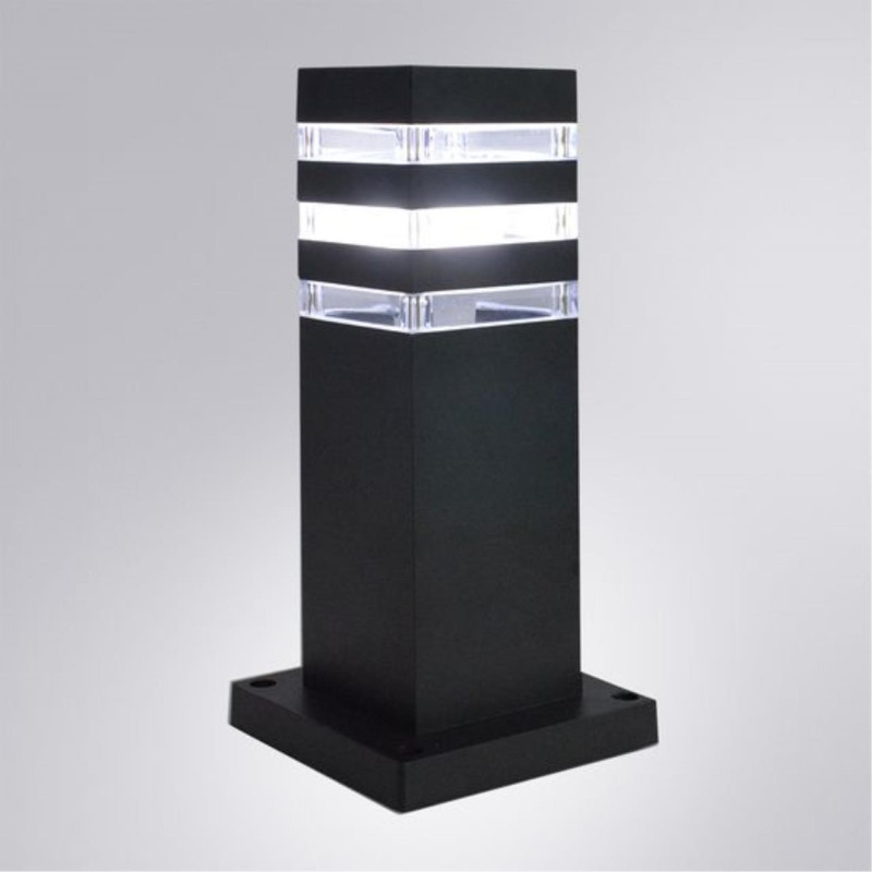 Купить Садово-парковый светильник ARTE Lamp A4413FN-1BK