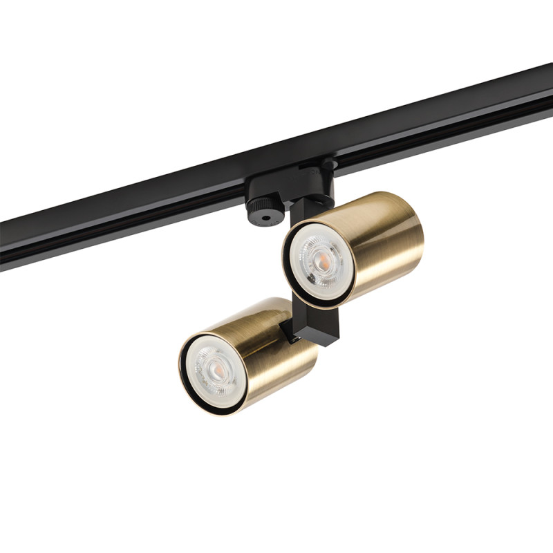 Светильник на шине Crystal Lux CLT 0.31 001 60C2 BL-BZ Светильник на шине Crystal Lux CLT 0.31 001 60C2 BL-BZ в интернет магазине Гет Лайт