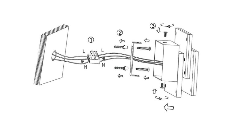 Купить DesignLed GW-6809-12-BL-WW