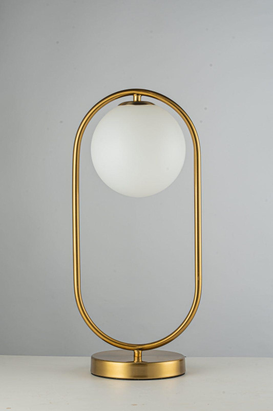 Фото Настольная лампа Arti Lampadari Candiolo H 4.1.T1 B