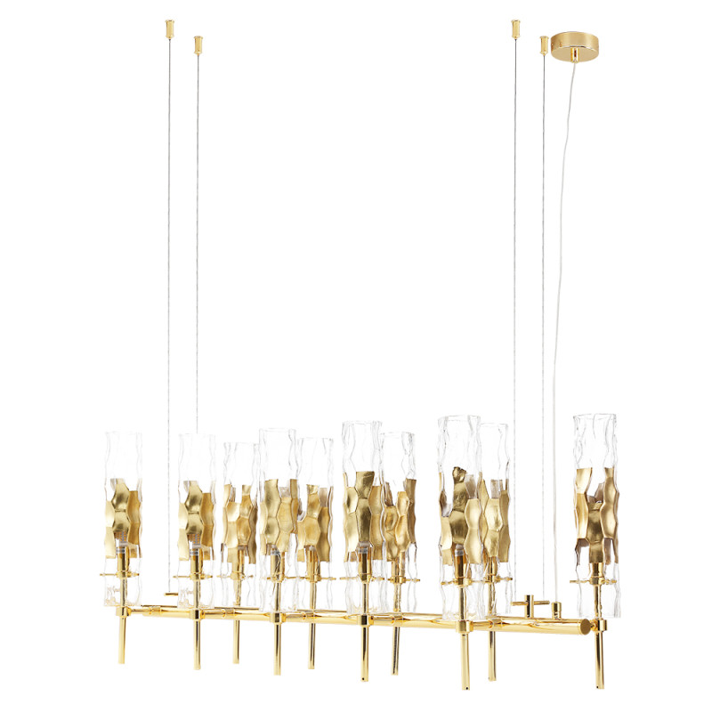 Цена на Подвесная люстра Crystal Lux PRIMAVERA SP10 GOLD