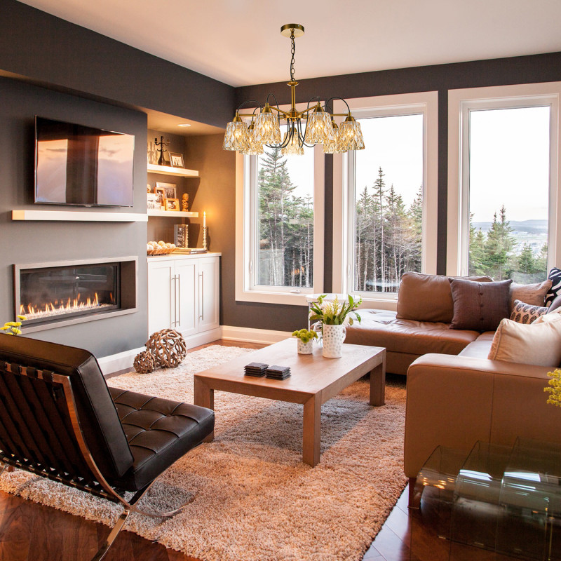 Подвесная люстра Escada 1125/7PL в интернет магазине Гет Лайт