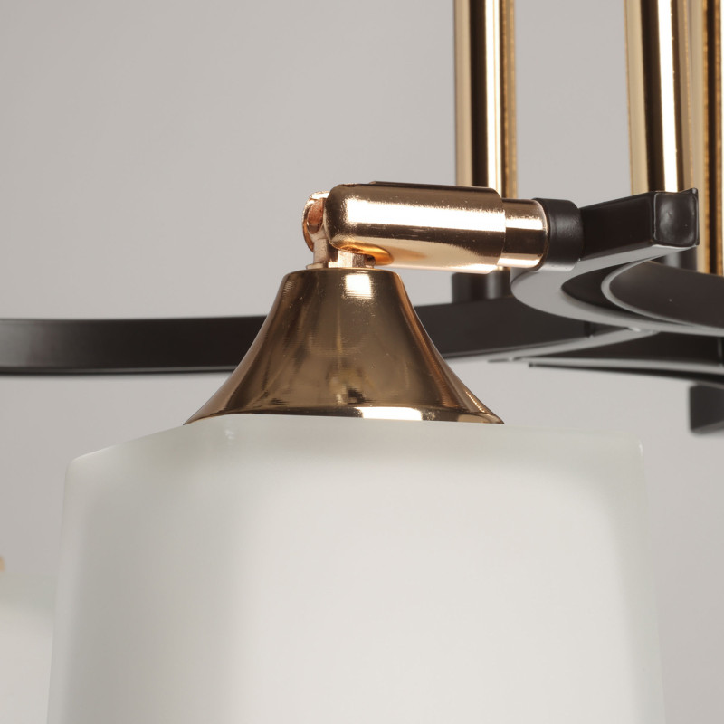 Накладная люстра DeMarkt 673018104 в интернет магазине Гет Лайт