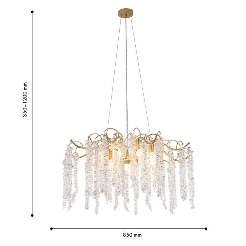 Купить Подвесная люстра Favourite 4134-9P