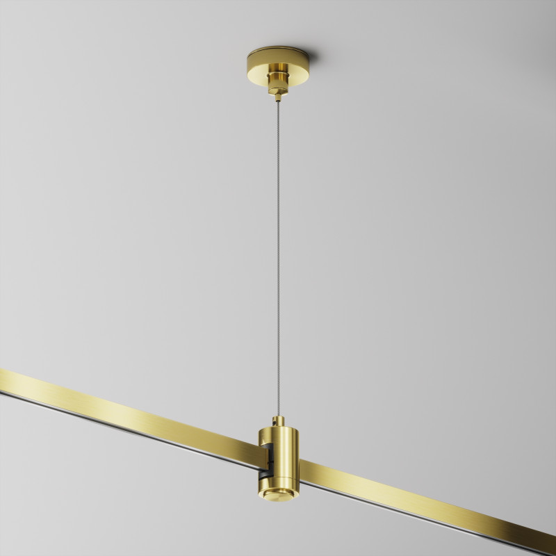 Подвесной комплект Maytoni Technical TRA157SW-S1-BS Купить с доставкой по Москве и России Подвесной комплект Maytoni Technical TRA157SW-S1-BS