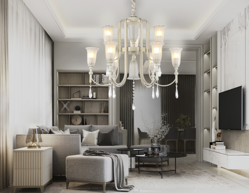 Цена на Подвесная люстра Ambrella Light TR3248