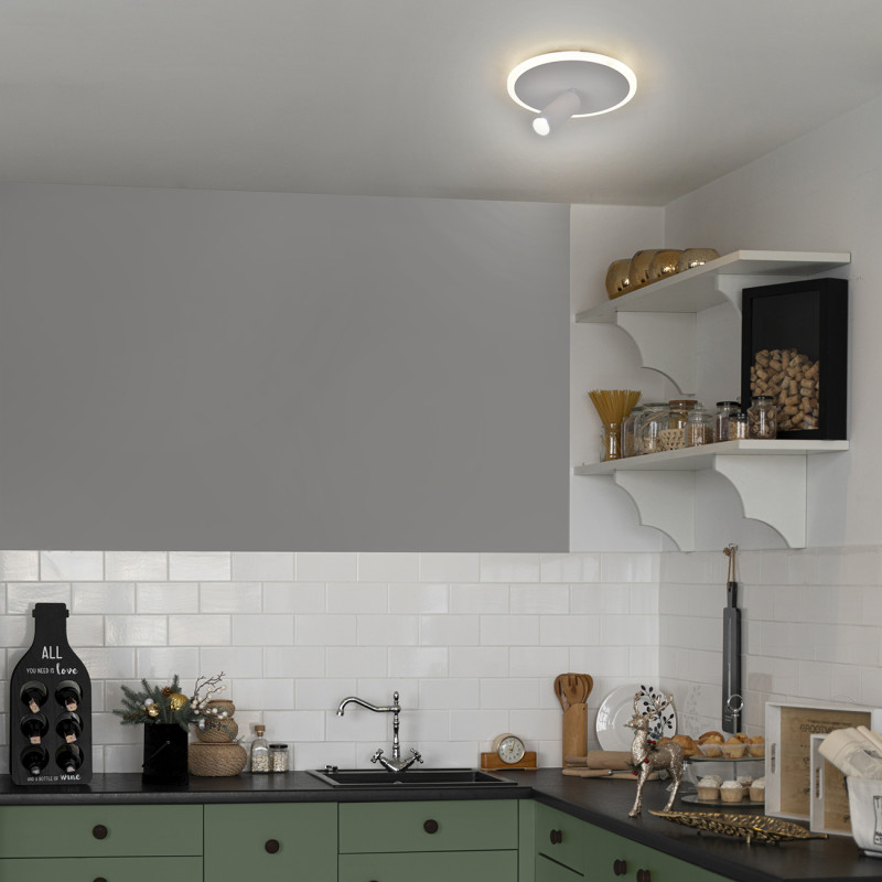 Накладной светильник Escada 20046SMA/01LED WH в интернет магазине Гет Лайт