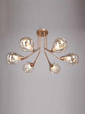 Люстра на штанге Vitaluce V4870-8/6PL