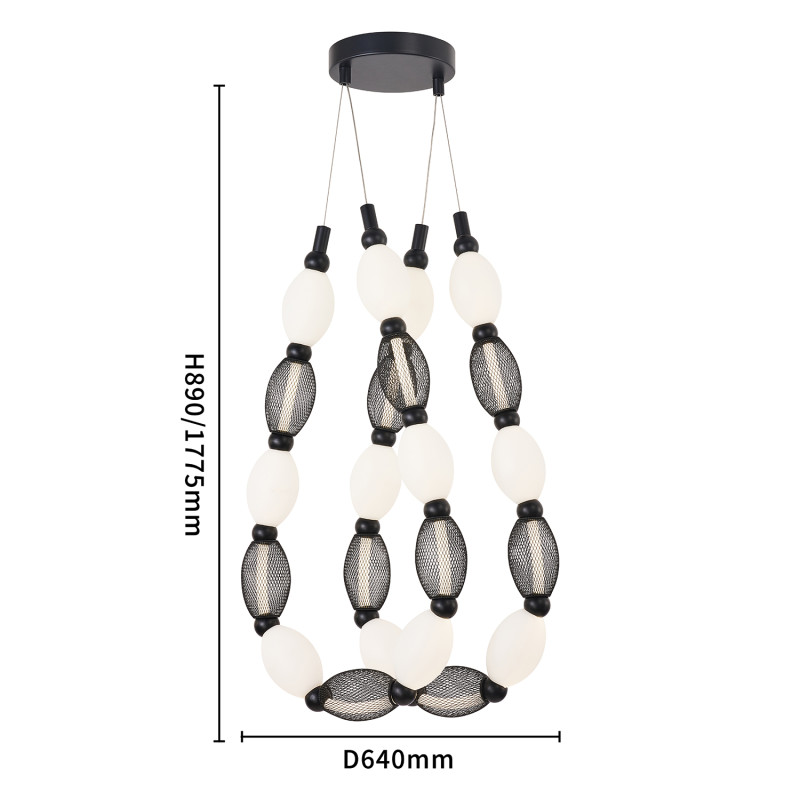 Купить с доставкой по Москве и России Подвесной светильник Favourite 4560-2PC