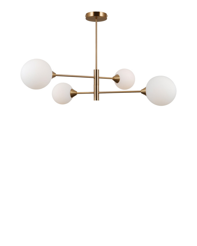 Подвесной светильник Moderli Moderli V10837-4P Molecule подвесной