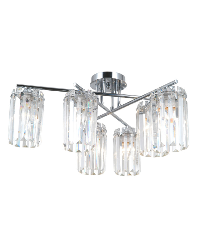 Накладная люстра Moderli Moderli V10753-6C Everly потолочная