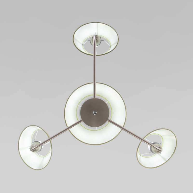 Цена на Подвесная люстра Eurosvet 60153/6 никель